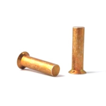 CF-AESS2528K151 AESS2528K151, Rivetnut Insert, 1/4-28 UNF-3B (.089-.151 Grip) Round Body, Countersunk Head/Keyed,